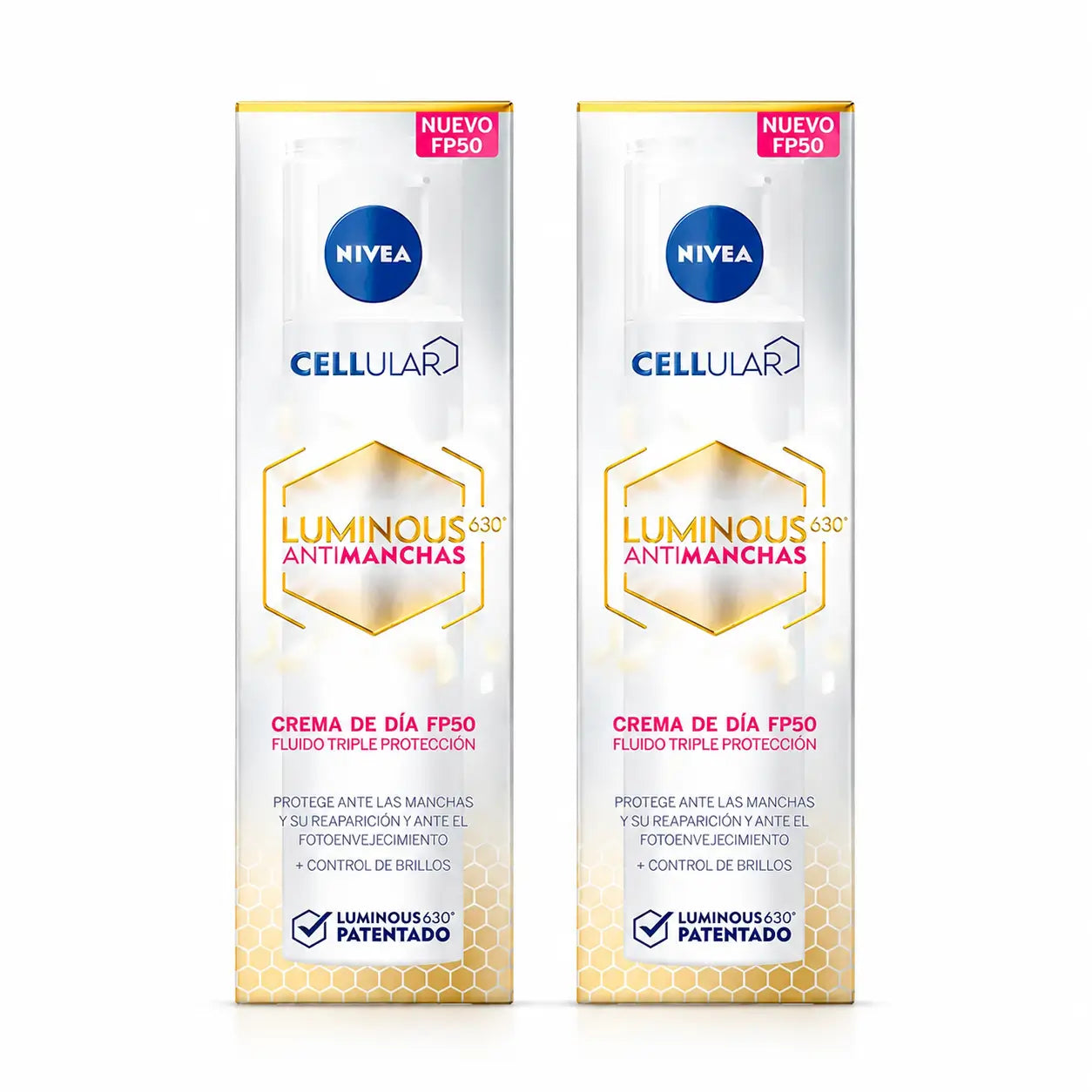 NIVEA Cellular Luminous 630 Anti-Blemish Serum, 30 ml, 2er Pack