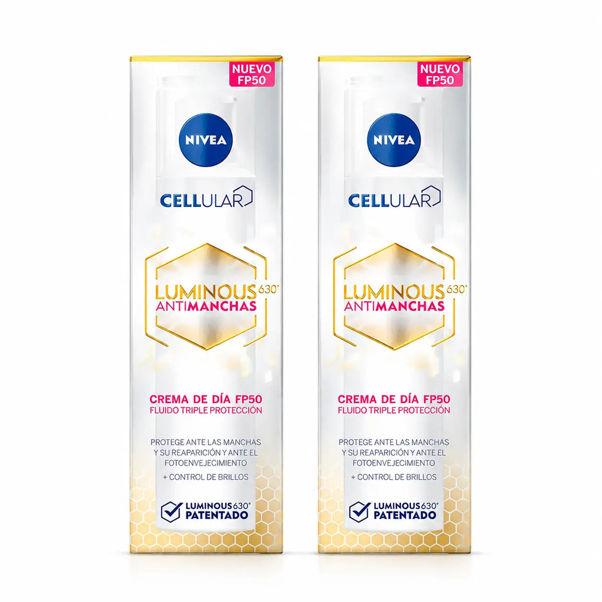 NIVEA Cellular Luminous 630 Anti-Blemish Serum, 30 ml, 2er Pack