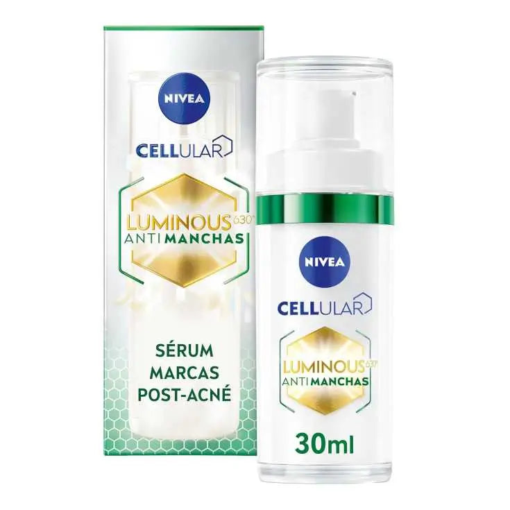 Nivea Cellular Luminous 630 Post Acne Anti-Blemish Gesichtsserum, 30 ml