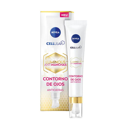 NIVEA Cellular Luminous630 Anti-Flecken Augenkontur Anti-Dunkelringe 15 ml