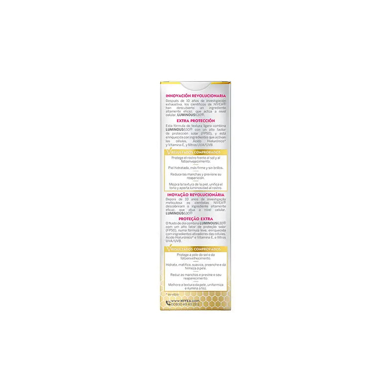 NIVEA Cellular Luminous630 Anti-Blemish Tagescreme Fp50