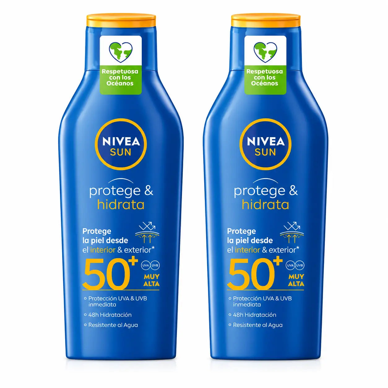 NIVEA Cellular Luminous630 Anti-Blemish Tagescreme Fp50, Packung 2