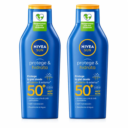NIVEA Cellular Luminous630 Anti-Blemish Tagescreme Fp50, Packung 2