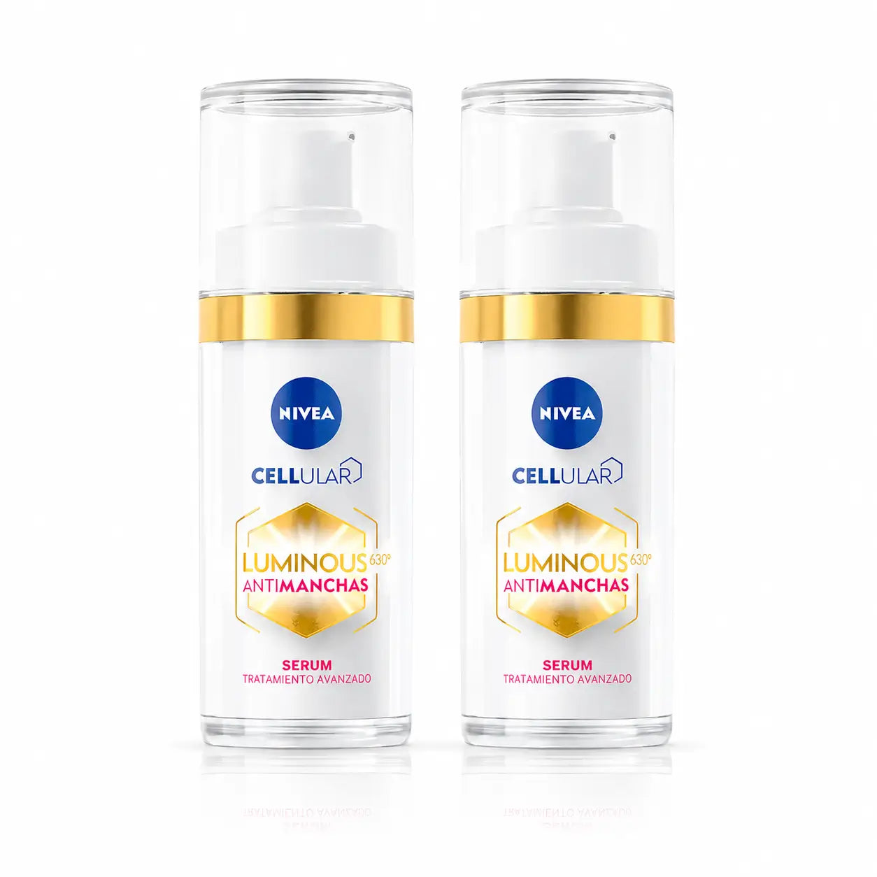 NIVEA Cellular Luminous630 Anti-Blemish Nachtcreme 50 ml, 2er Pack