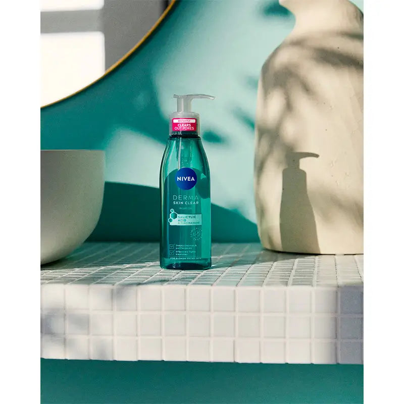 NIVEA Derma Aktiv Waschgel
