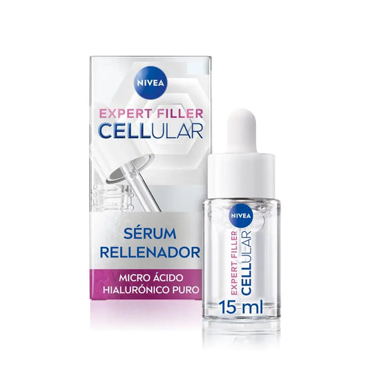 Nivea Hyaluron Cellular Expert Filler Hyaluronsäure auffüllendes Serum 15Ml