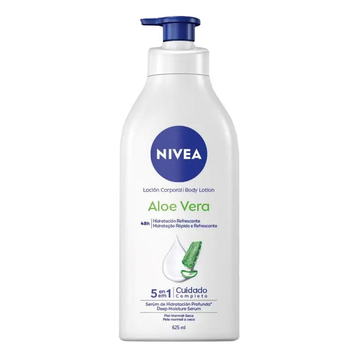 Nivea Aloe Vera Körperlotion, 625ml