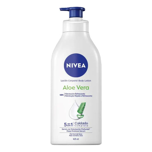 Nivea Aloe Vera Körperlotion, 625ml