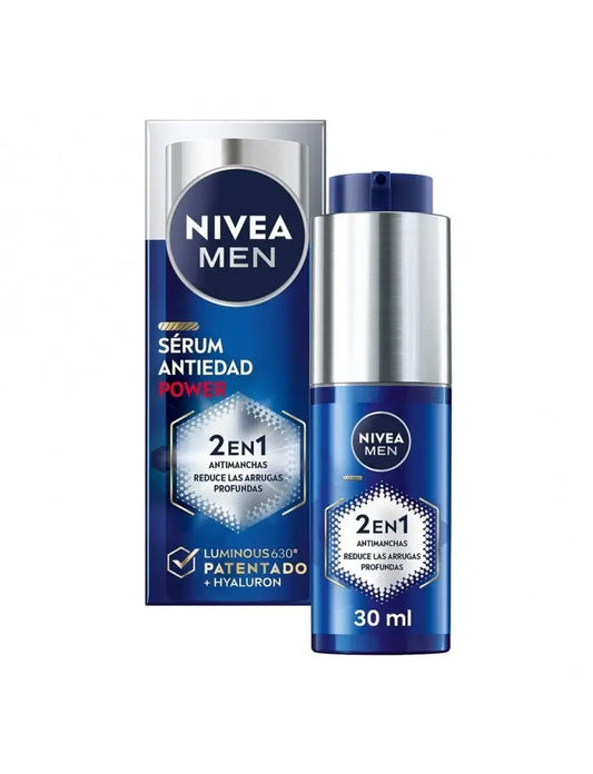 Nivea Men Power Anti-Punkt & Anti-Falten Serum 2In1, 30 ml