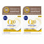 NIVEA Q10 Power Tagescreme Fp30 Anti-Falten, 50 ml, 2er Pack