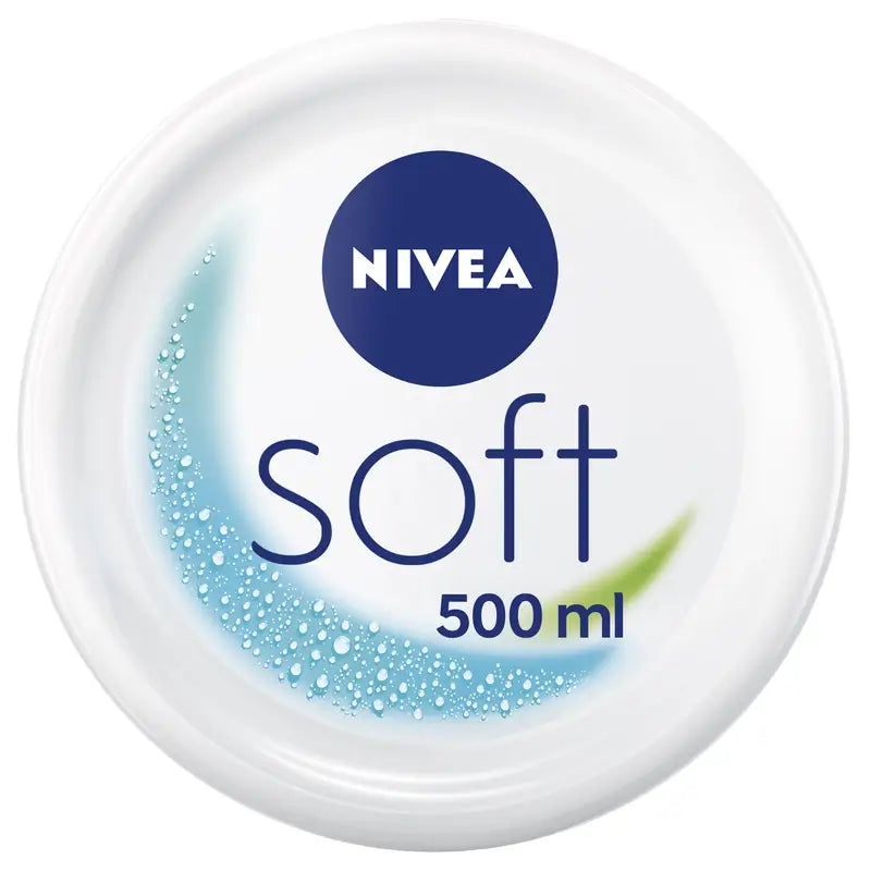 Nivea Soft Mehrzweck-Feuchtigkeitscreme 500Ml