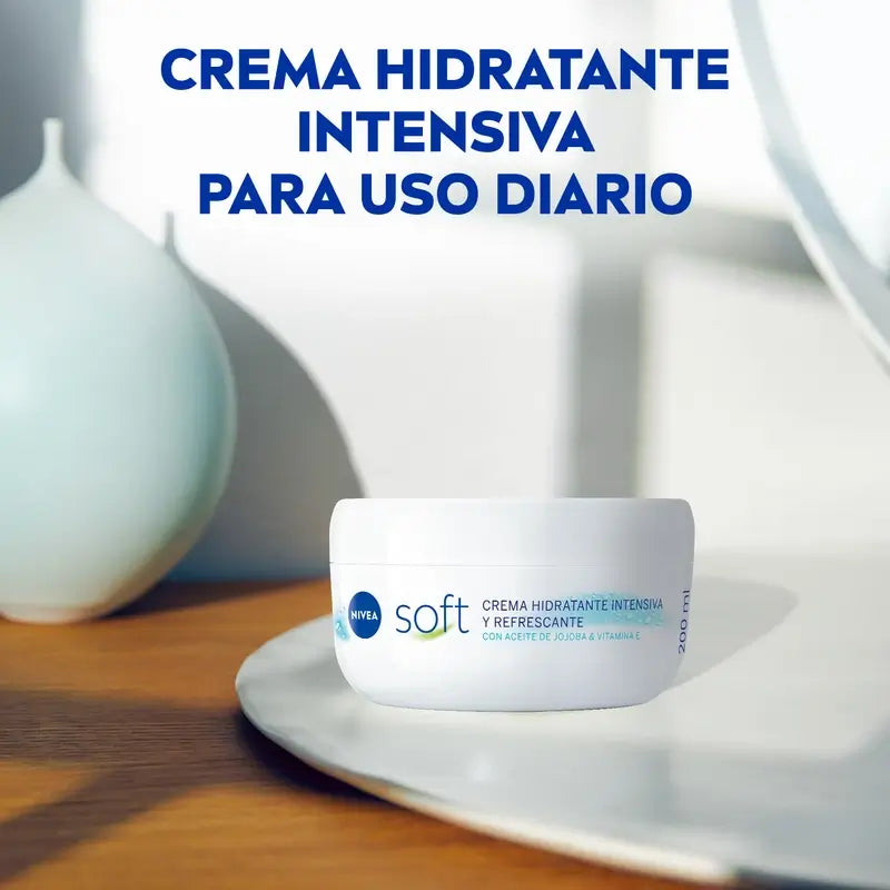 Nivea Soft Mehrzweck-Feuchtigkeitscreme 500Ml