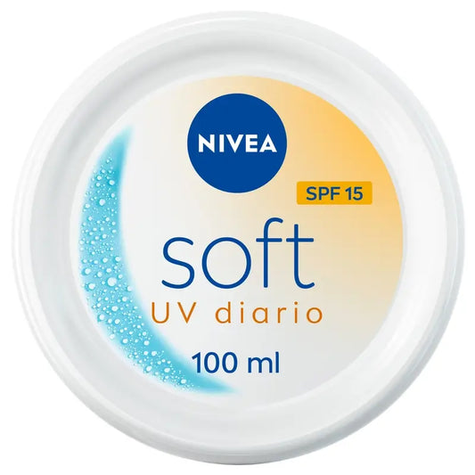 Nivea Soft Daily Uv Mehrzweck-Feuchtigkeitscreme Spf15 100Ml