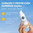 Nivea Sun 2In1 Primer Tägliches Uv Serum Gesichtsschutz Spf50+ 30Ml