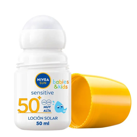 Nivea Sun Babies & Kinder Sensitiv Roll-On Sun Kids Spf50+ 50Ml
