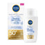 Nivea Sun Ultra Light Face Fluid Dreifach-Schutz Fp50+, 40 ml
