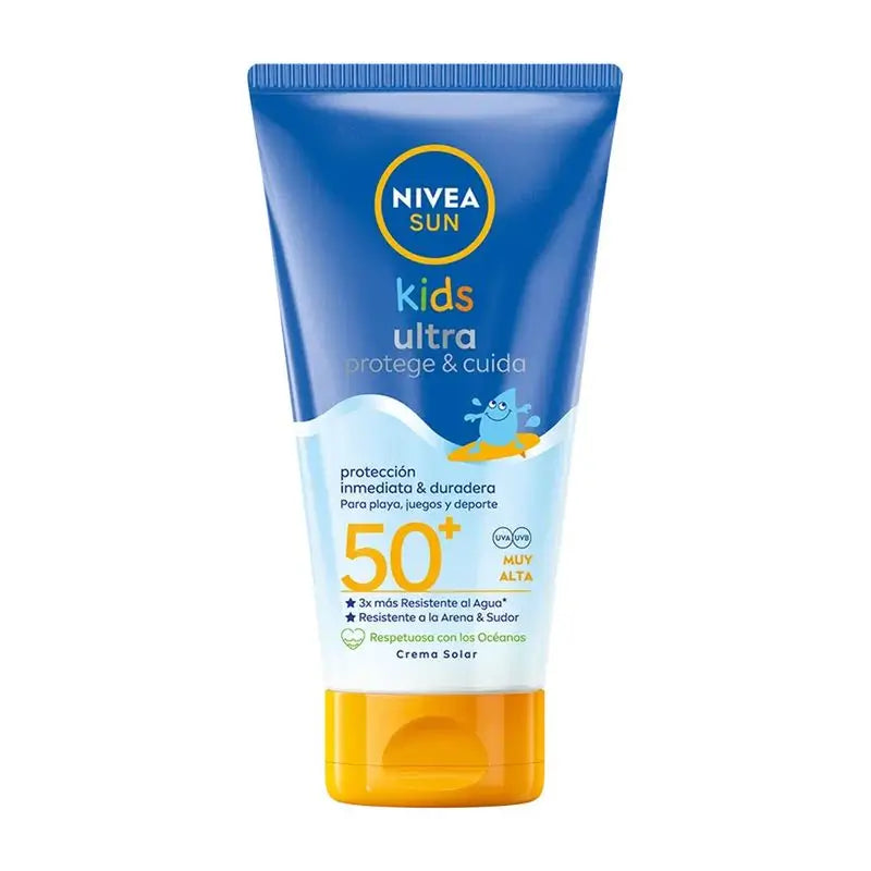Nivea Sun Kids Ultra Protect & Care Sonnenlotion Fp50+, 150 ml