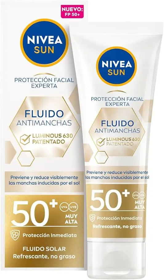 Nivea Sun Luminous 630 Sonnenschutz Fluid Fp50, 40 ml