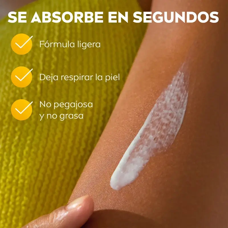 Nivea Sonne schützen & befeuchten Unsichtbares Finish Sonnenlotion Spf50+ 150Ml