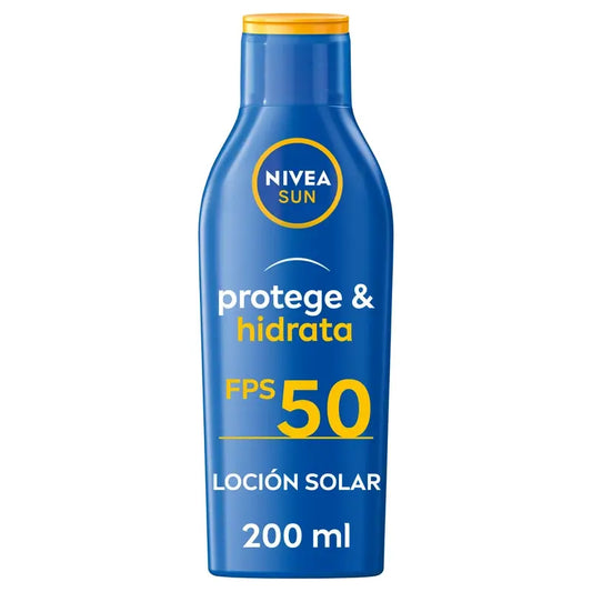 Nivea Sun Protect & Feuchtigkeitsspendende Sonnenlotion Spf50+ 200Ml