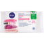 NIVEA Biologisch abbaubare Make-up-Entfernungstücher - Sanft (trockene/empfindliche Haut)
