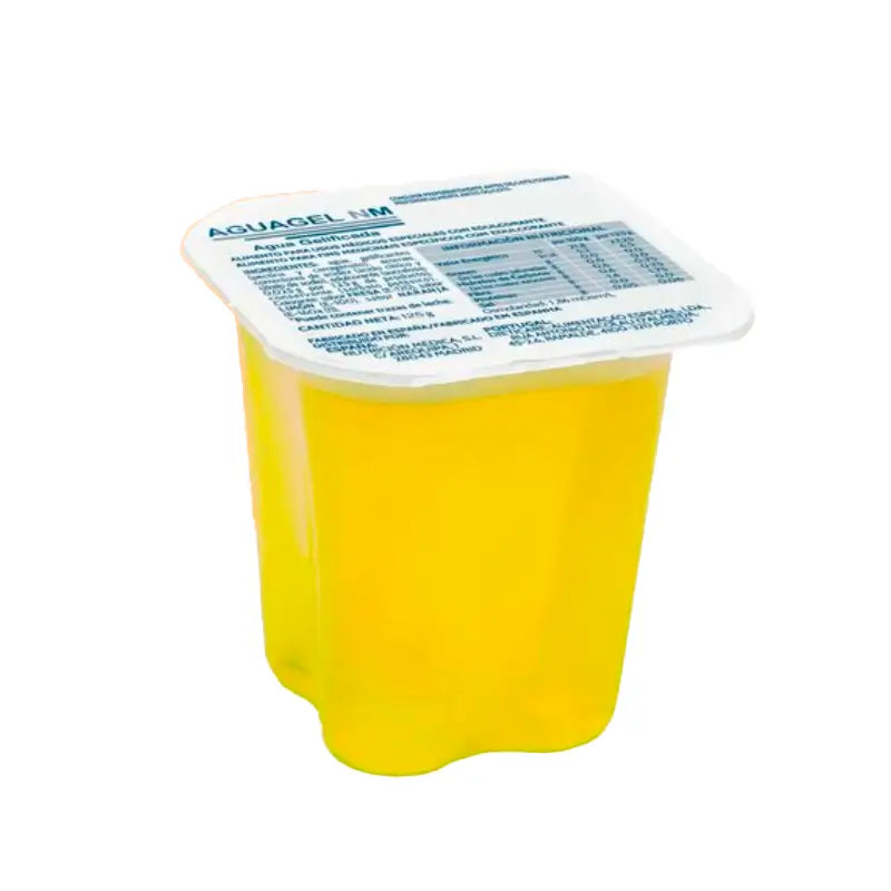 Aguagel Zitronengeschmack, 125g x 24 Gläser, Cantabria Labs Medical Nutrition
