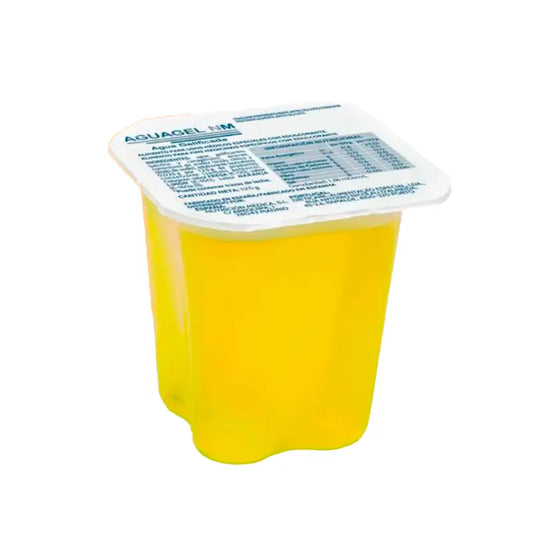 Aguagel Zitronengeschmack, 125g x 24 Gläser, Cantabria Labs Medical Nutrition