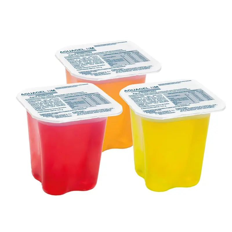 Aguagel Orangengeschmack, 125g x 24 Gläser, Cantabria Labs Medical Nutrition