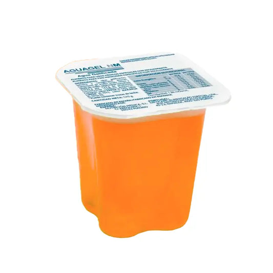 Aguagel Orangengeschmack, 125g x 24 Gläser, Cantabria Labs Medical Nutrition