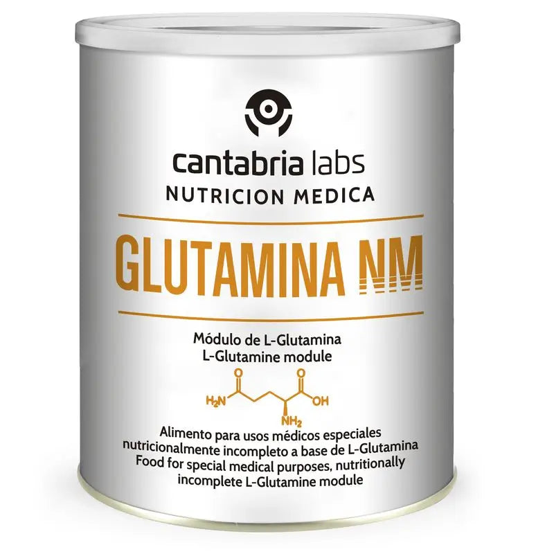 Glutamin NM 450 Gramm, Cantabria Labs Medizinische Ernährung