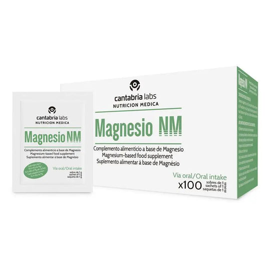 Magnesium NM 1g x 100 Beutel, Cantabria Labs Nutrición Médica