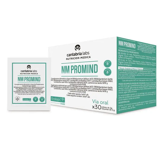 Promind NM 2 g x 30 Sachets, Cantabria Labs Nutrición Médica
