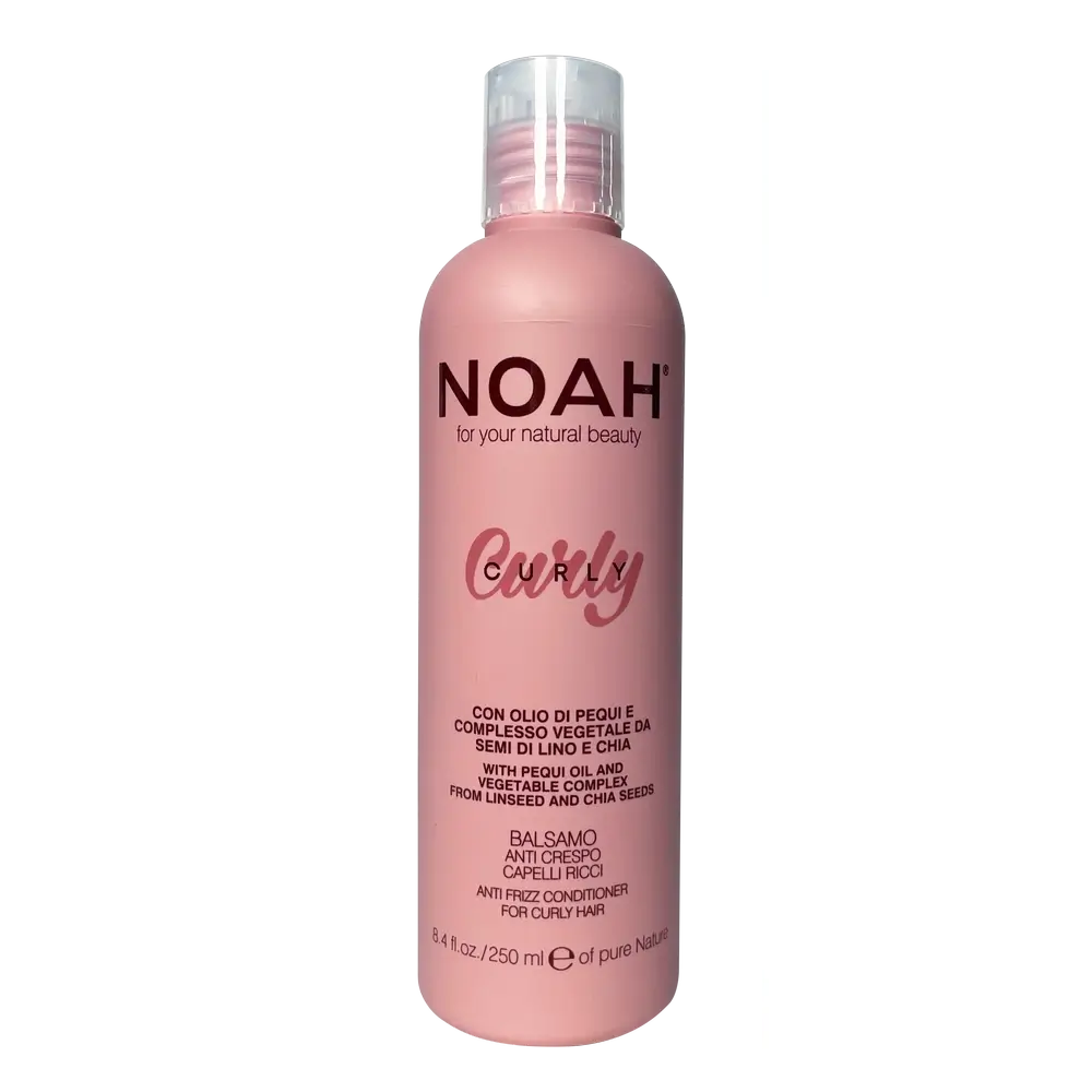 Noah Curly Anti-Frizz-Spülung für lockiges Haar, 250 ml
