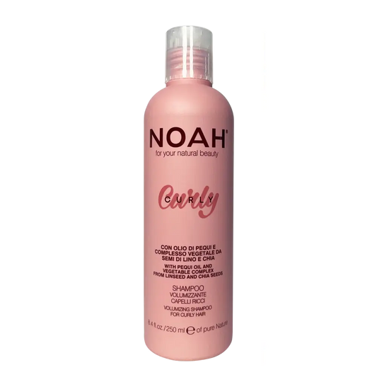 Noah Curlychampoo Volumising Shampoo für lockiges Haar, 250 ml