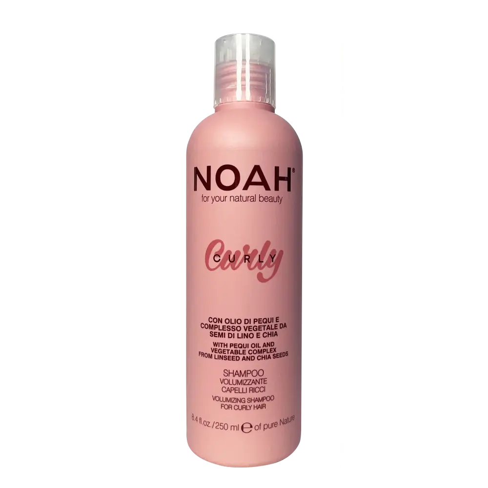 Noah Curlychampoo Volumising Shampoo für lockiges Haar, 250 ml