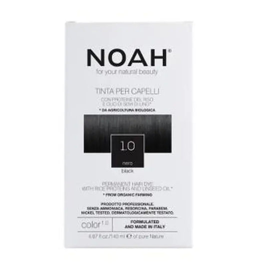 Noah Black Hair Dye 1.0 140Ml.