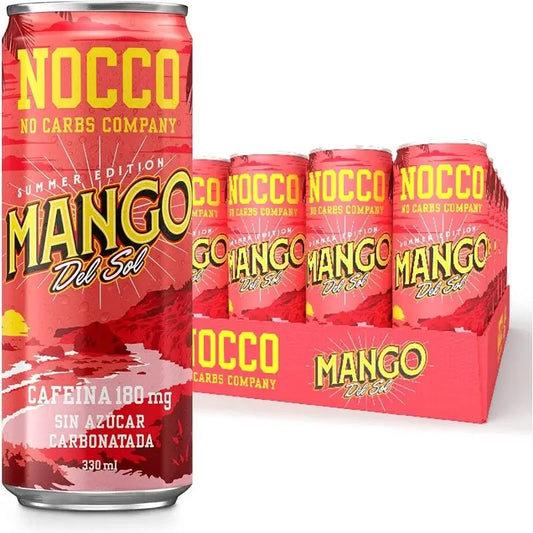 Nocco Pack Bcaa Mango, 12 Stück x 30 ml