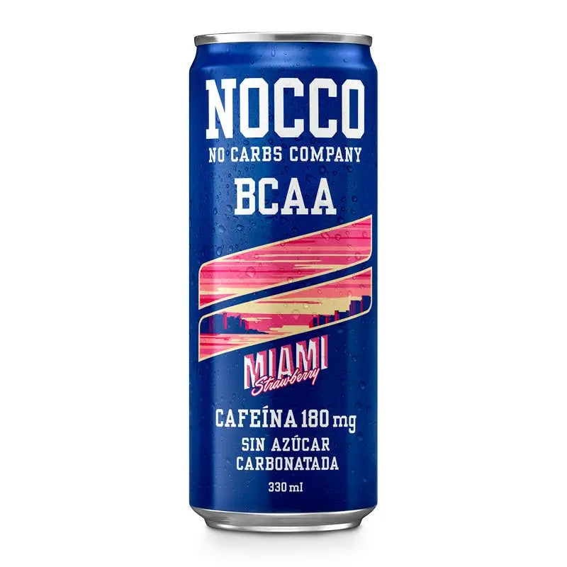 Nocco Bcaa Miami Erdbeere, 330 ml