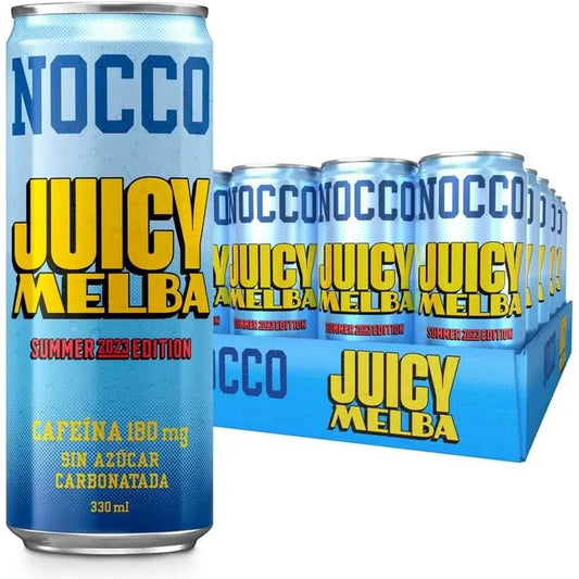 Nocco Bcaa Pack Juicy Melba, 12 Stück x 330 ml