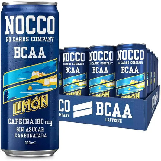 Nocco Pack Bcaa Lemon From The Sun, 12 Stück x 330 ml