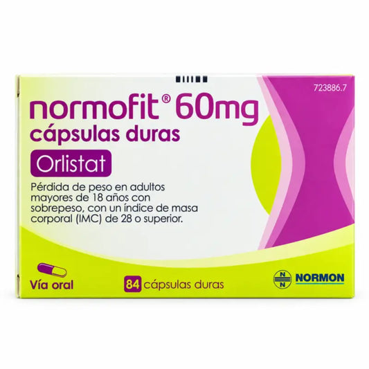 Normofit 60 mg, 84 Hartkapseln