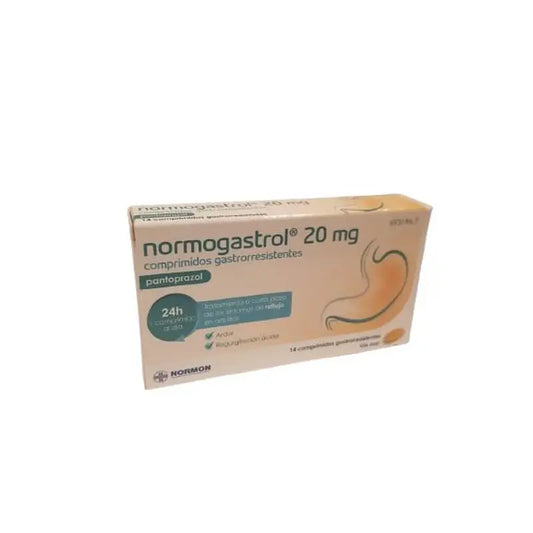 Normogastrol 14 Tabletten