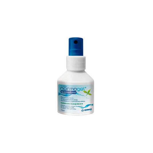 Normogel Burn and Spray 75 ml
