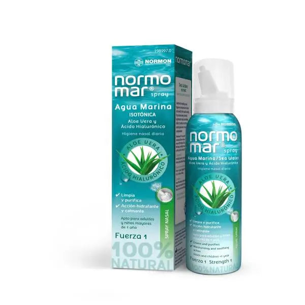 Normomar Marine Aloe Spray 120 ml