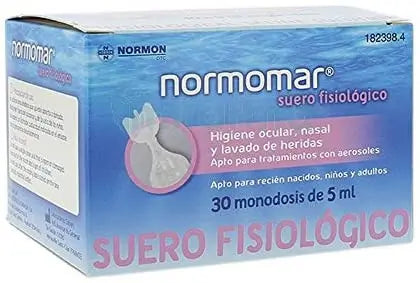 Normomar Serum Fisiol Single Dose 30X5 ml