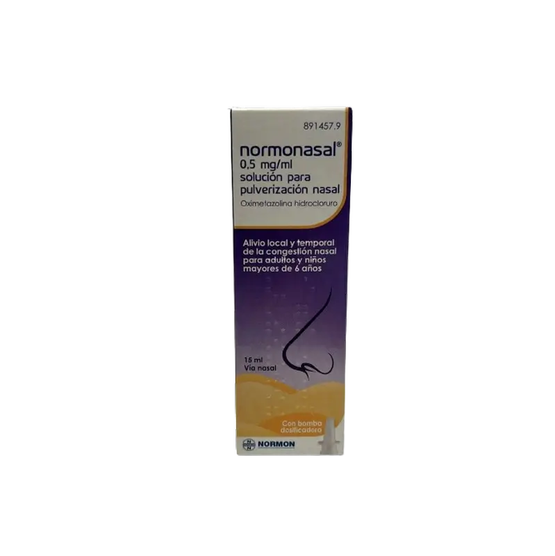Normonasaler Nasalvernebler 15 ml