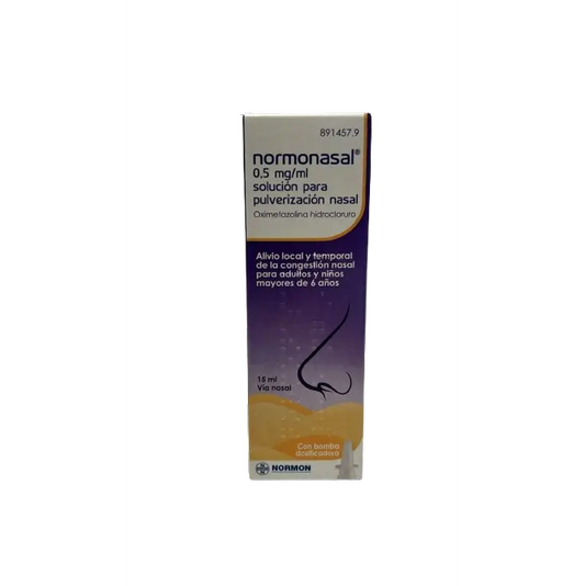 Normonasaler Nasalvernebler 15 ml