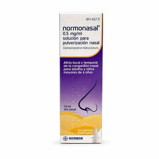 Normonasaler Nasalvernebler 15 ml