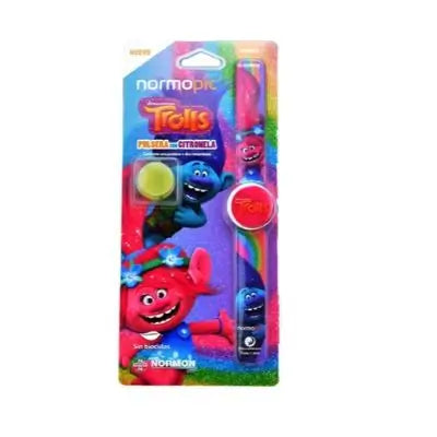 Normopic Citronella Trolls Bracelet 1 pc.