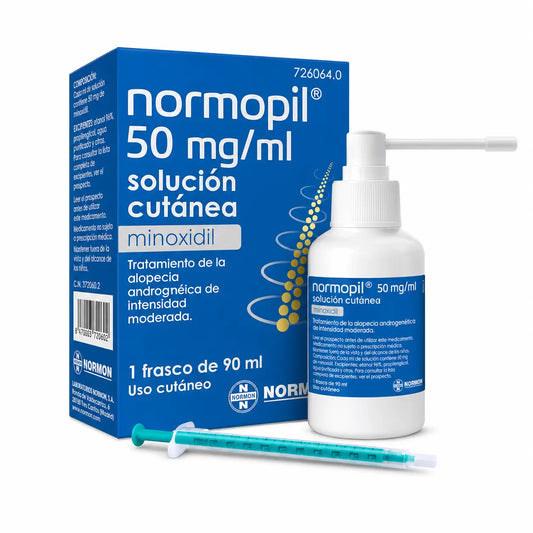Normopil 50 mg/ ml Minoxidil 1 Flasche Hautlösung, 90 ml